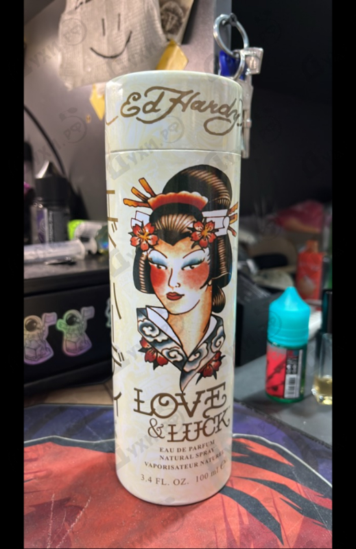 Отзыв Ed Hardy Love & Luck