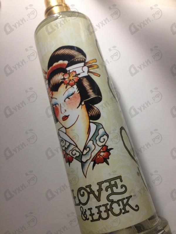 Духи Love & Luck For Women от Ed Hardy