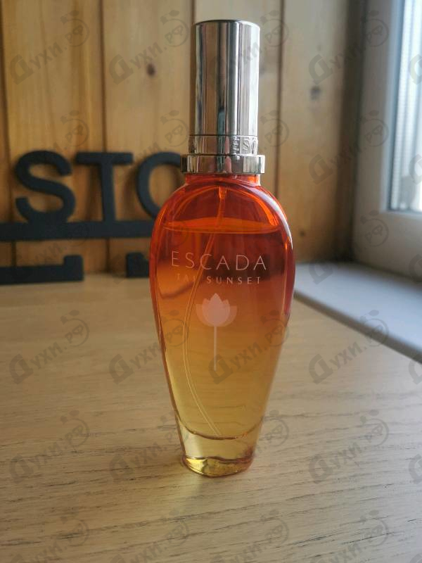 Парфюмерия Taj Sunset от Escada Купить Escada Taj Sunset