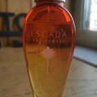 Духи Taj Sunset от Escada