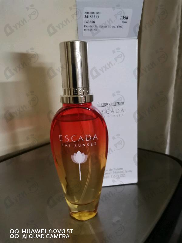 Парфюмерия Escada Taj Sunset Парфюмерия Taj Sunset от Escada