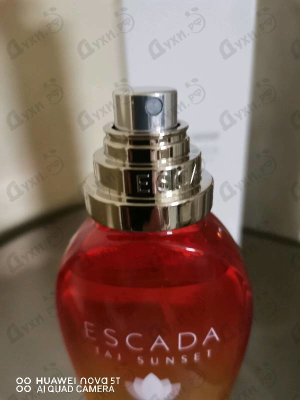 Парфюм Escada Taj Sunset Парфюмерия Taj Sunset от Escada