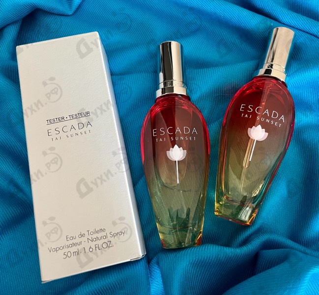 Парфюм Escada Taj Sunset Духи Taj Sunset от Escada