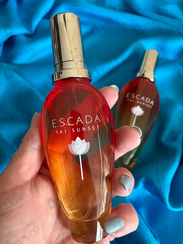 Отзыв Escada Taj Sunset Парфюмерия Taj Sunset от Escada