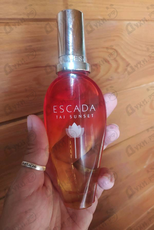 Отзывы Escada Taj Sunset Духи Taj Sunset от Escada