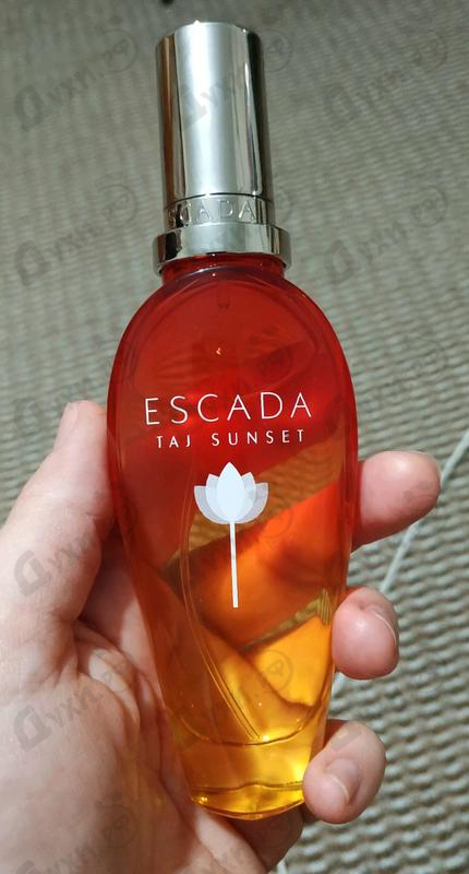 Духи Taj Sunset от Escada