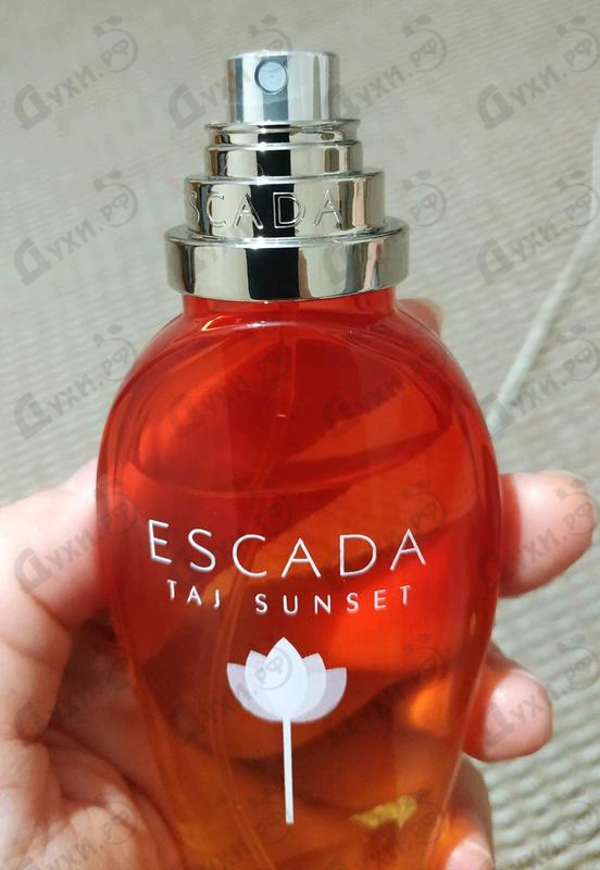 Парфюмерия Taj Sunset от Escada