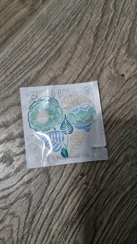 Духи Eau De Bonheur от Fragonard