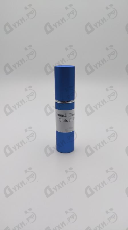 Духи Club от Franck Olivier