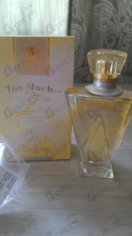Парфюмерия Champs Elysees Too Much For Women от Guerlain
