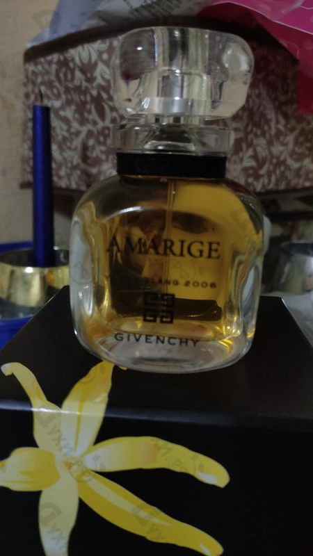 Отзывы Givenchy Amarige Ylang Ylang (2006)