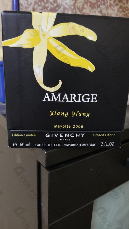 Духи Amarige Ylang Ylang (2006) от Givenchy