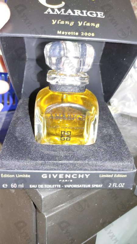 Парфюмерия Amarige Ylang Ylang (2006) от Givenchy