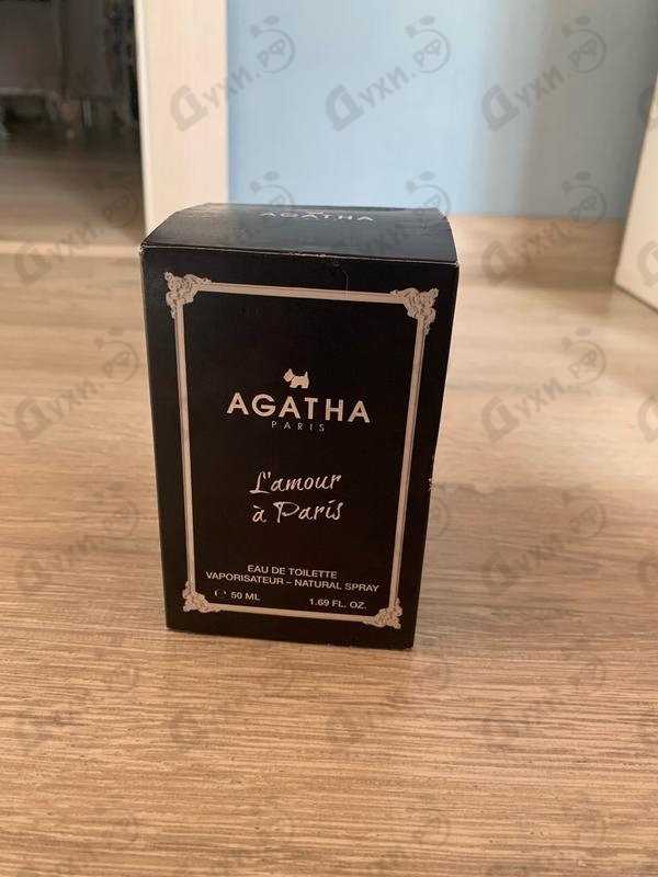 Духи L'Amour A Paris от Agatha Paris