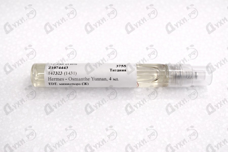 Духи Osmanthe Yunnan от Hermes