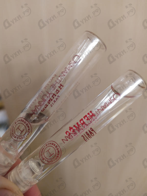 Отзыв Hermes Osmanthe Yunnan