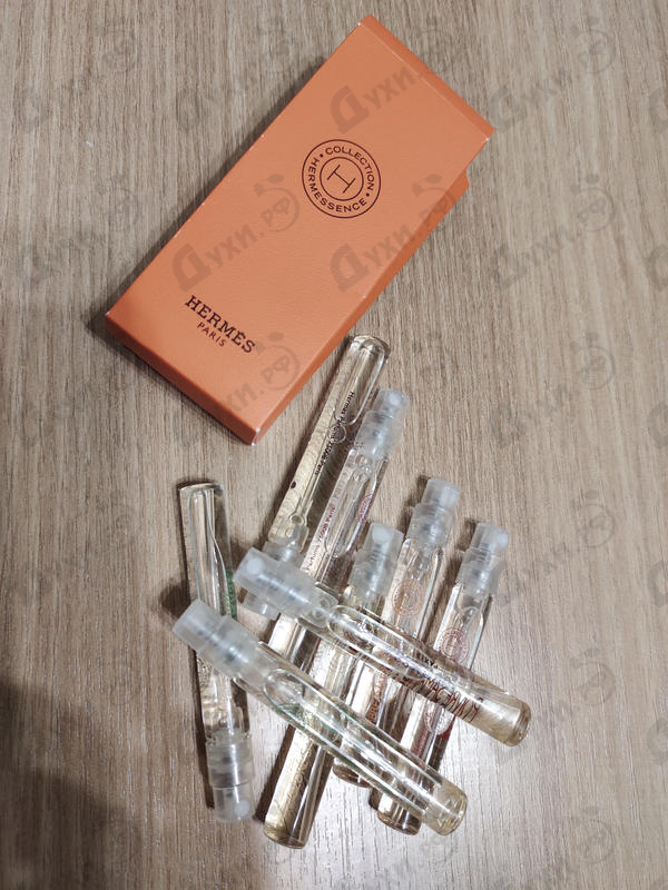 Парфюмерия Rose Ikebana от Hermes