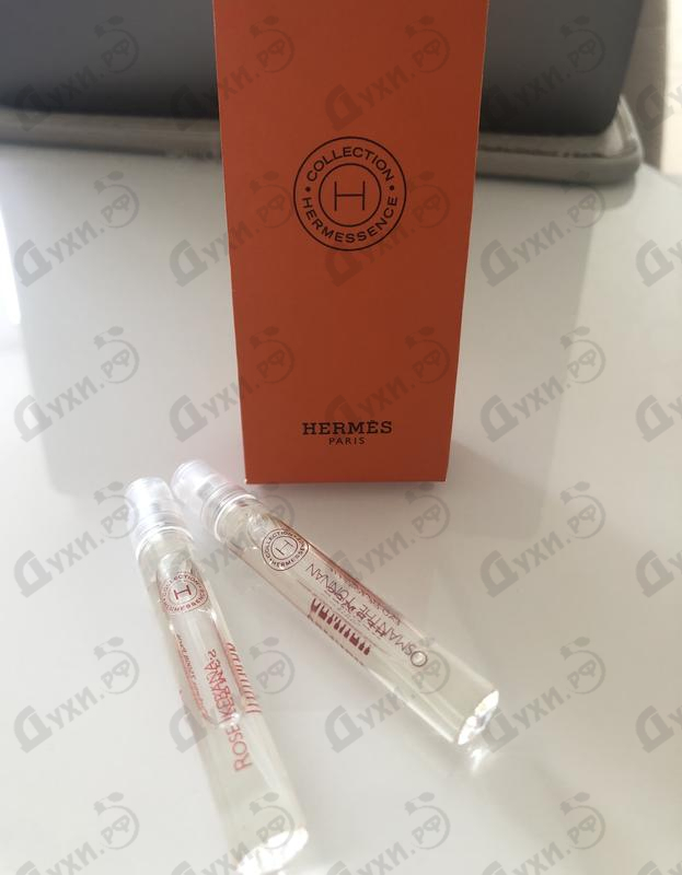 Духи Rose Ikebana от Hermes