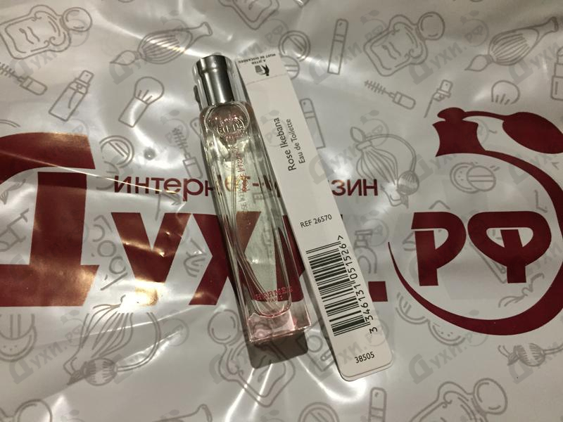 Отзыв Hermes Rose Ikebana