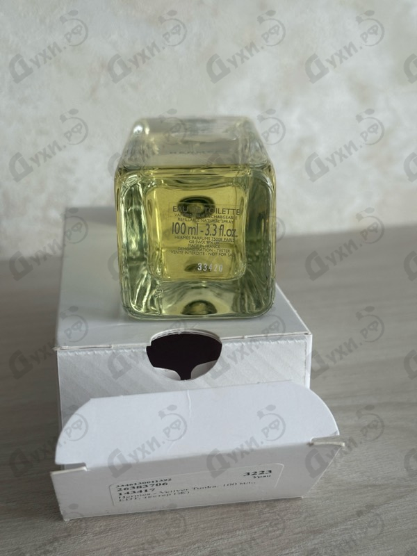 Отзывы Hermes Vetiver Tonka