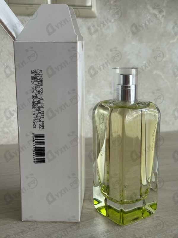 Купить Vetiver Tonka от Hermes
