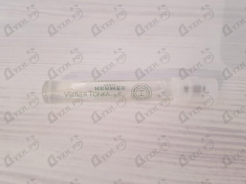 Парфюм Hermes Vetiver Tonka Парфюмерия Vetiver Tonka от Hermes
