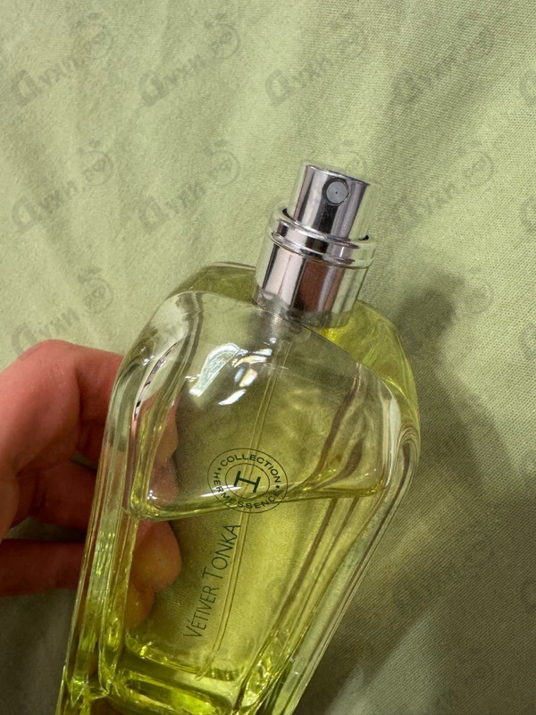 Духи Vetiver Tonka от Hermes