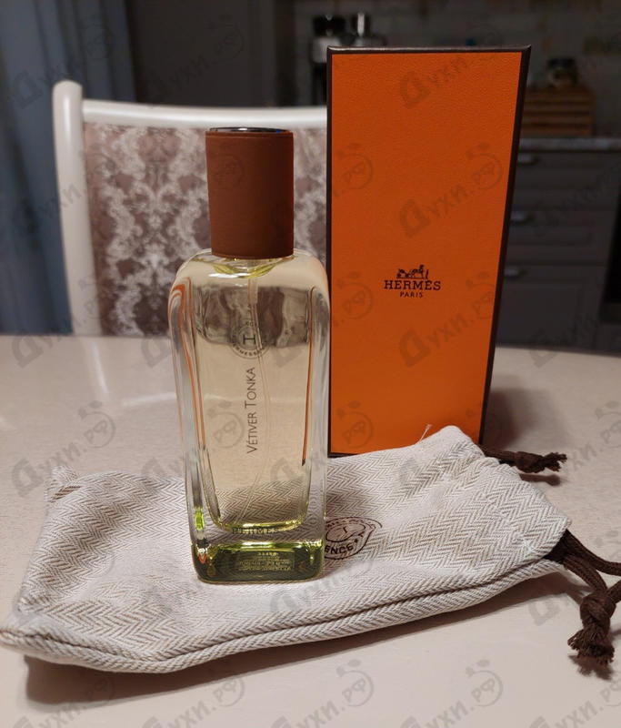 Парфюмерия Hermes Vetiver Tonka