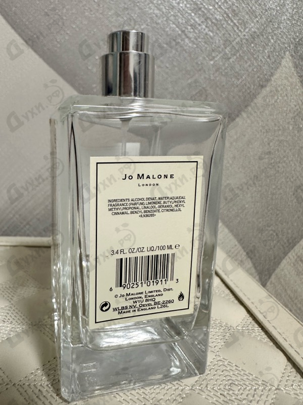 Духи English Pear & Freesia от Jo Malone