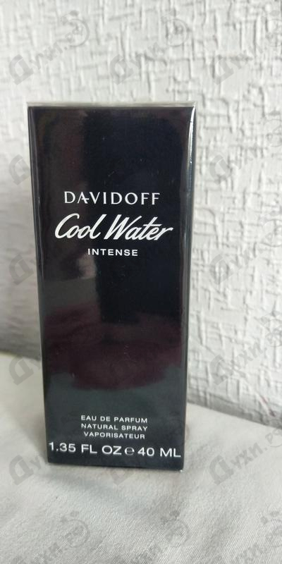 Парфюмерия Cool Water Intense от Davidoff