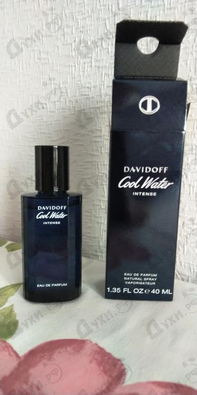 Купить Cool Water Intense от Davidoff