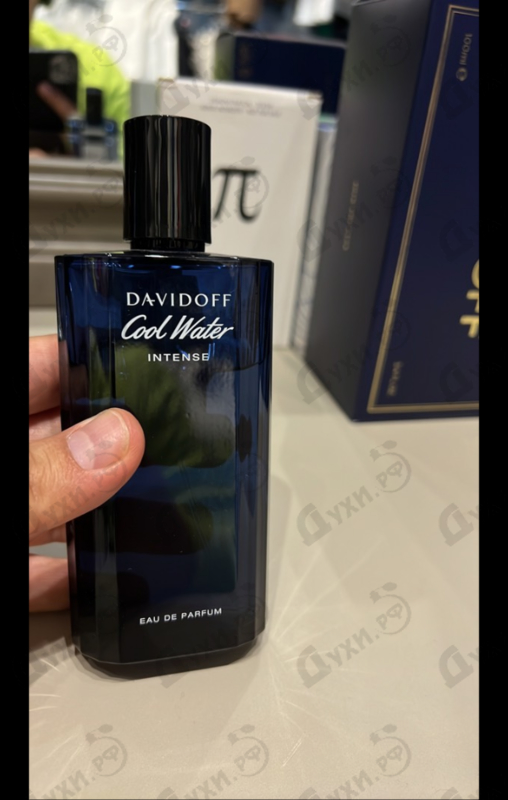 Парфюмерия Cool Water Intense от Davidoff