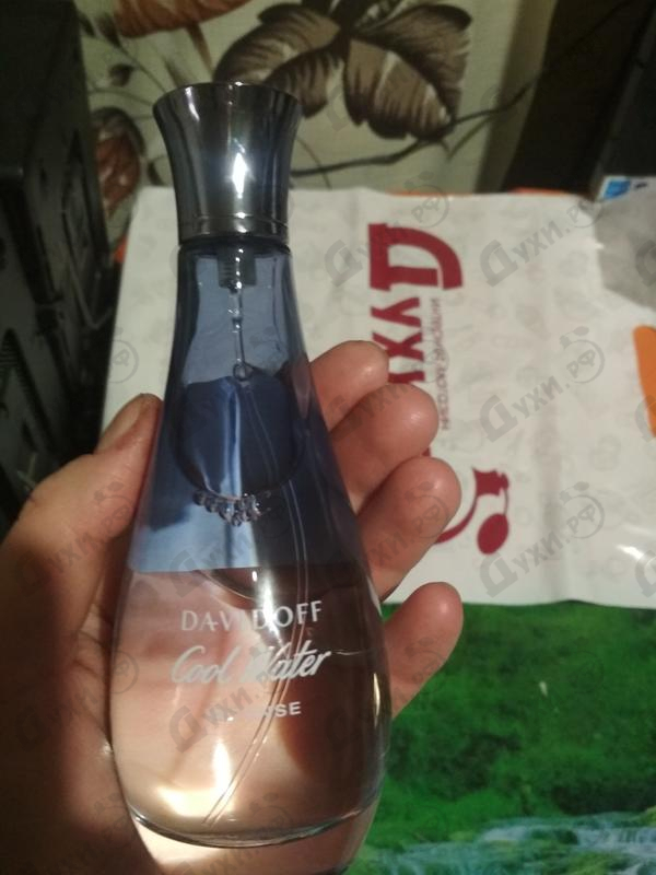 Купить Cool Water Intense for Her от Davidoff