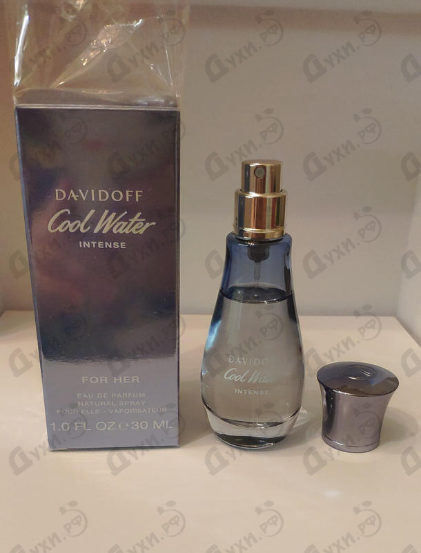 Духи Cool Water Intense for Her от Davidoff