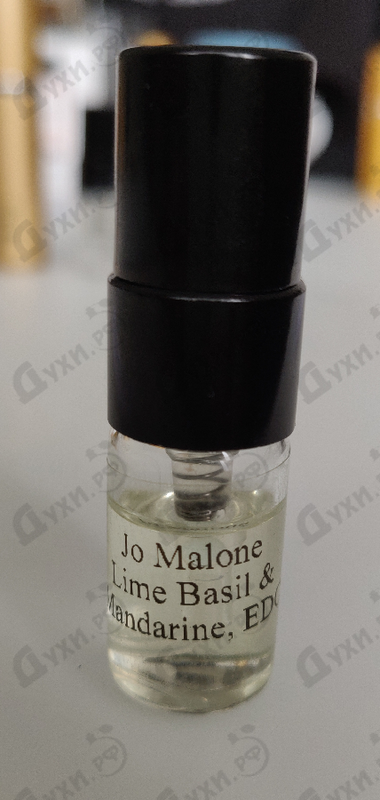 Духи Lime Basil & Mandarin от Jo Malone