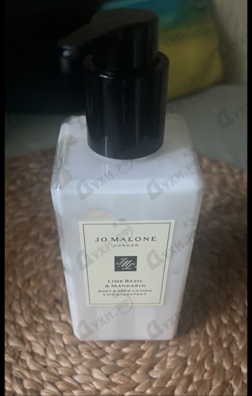 Отзыв Jo Malone Lime Basil & Mandarin