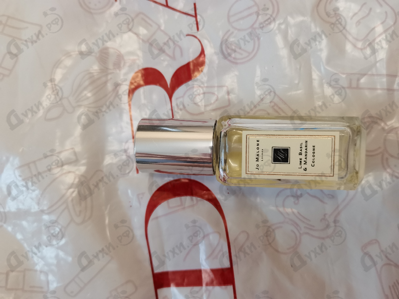 Парфюмерия Lime Basil & Mandarin от Jo Malone