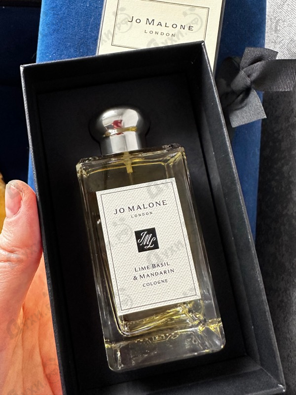 Духи Lime Basil & Mandarin от Jo Malone