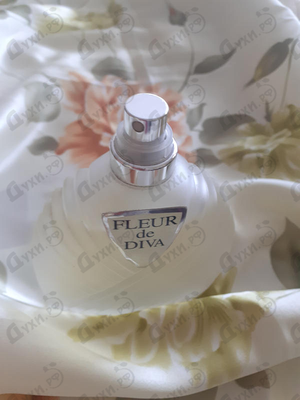 Парфюмерия Fleur de Diva от Emanuel Ungaro