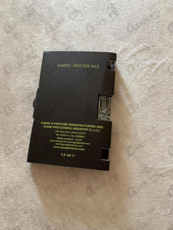 Парфюмерия Sacrifice II от Ajmal Отзыв Ajmal Sacrifice II