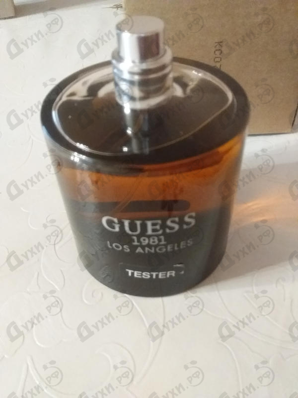 Отзыв Guess Guess 1981 Los Angeles Men