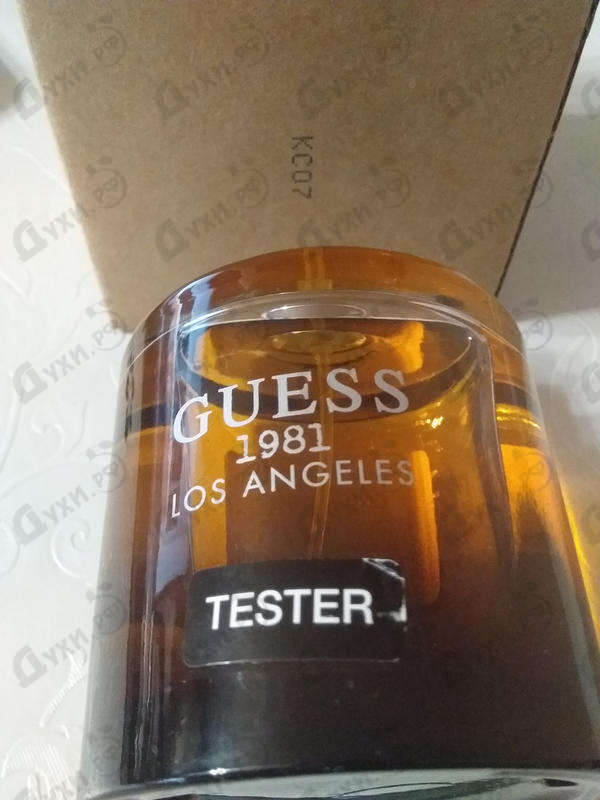 Отзывы Guess Guess 1981 Los Angeles Men