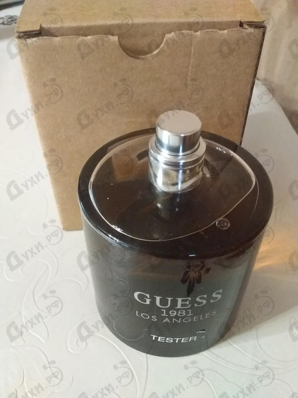 Парфюм Guess Guess 1981 Los Angeles Men Парфюмерия Guess 1981 Los Angeles Men от Guess