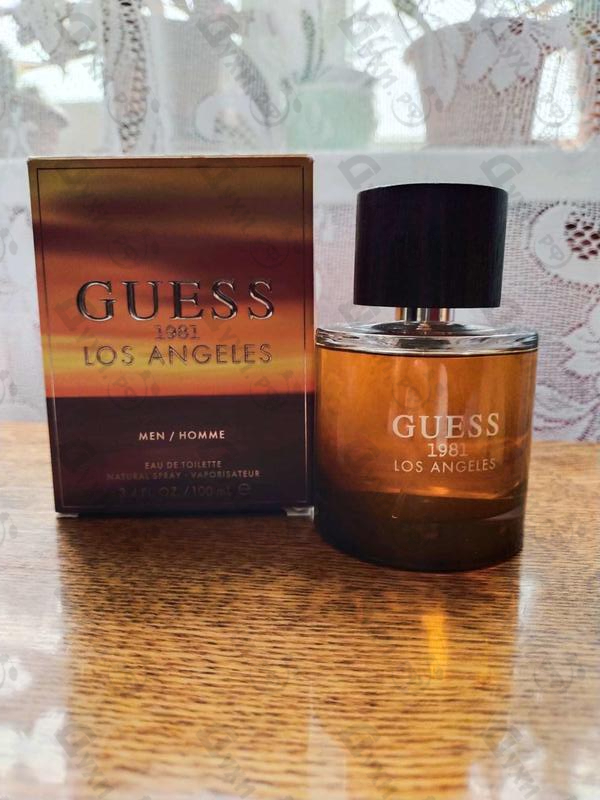 Парфюмерия Guess 1981 Los Angeles от Guess Отзыв Guess Guess 1981 Los Angeles