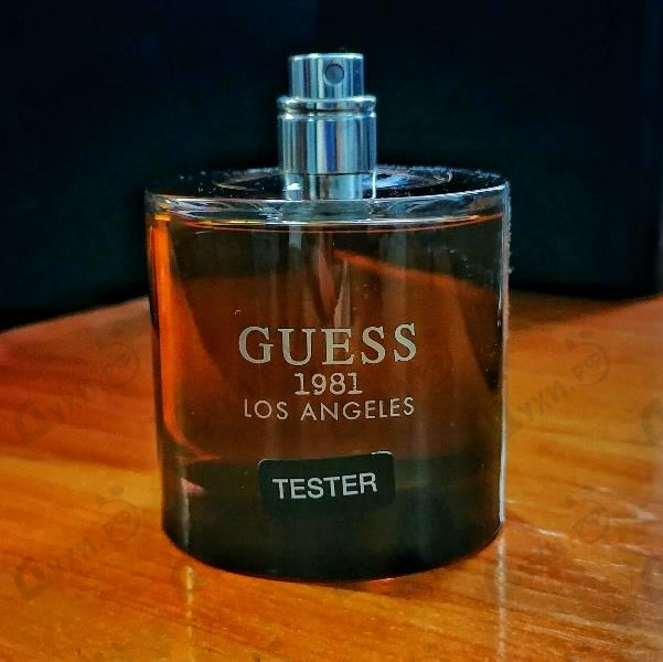 Духи Guess 1981 Los Angeles от Guess Отзыв Guess Guess 1981 Los Angeles