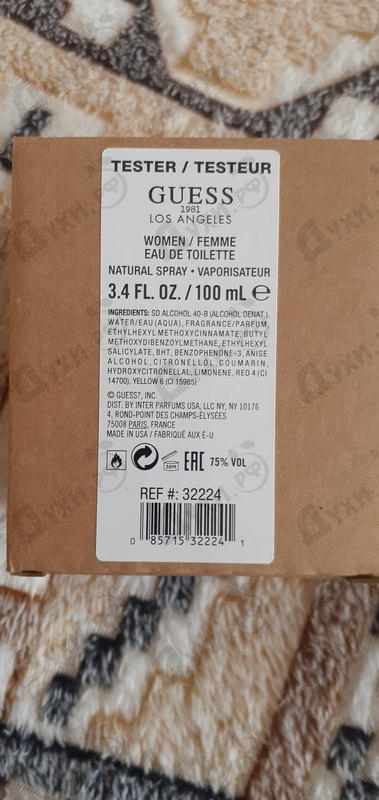 Духи Guess Guess 1981 Los Angeles Купить Guess 1981 Los Angeles от Guess