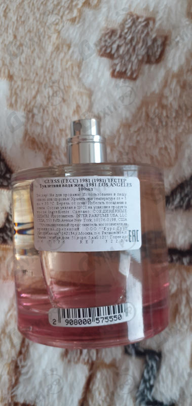 Парфюм Guess Guess 1981 Los Angeles Парфюмерия Guess 1981 Los Angeles от Guess