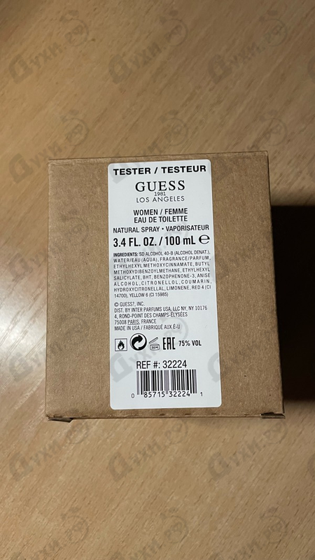 Отзыв Guess Guess 1981 Los Angeles