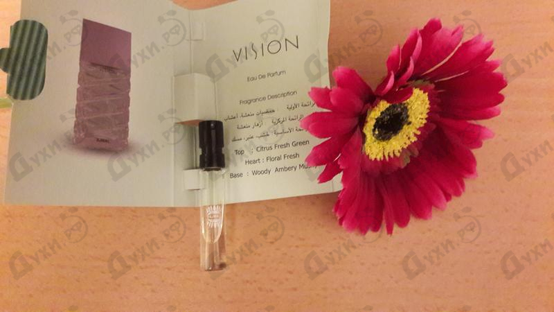 Отзывы Ajmal Vision Духи Vision от Ajmal