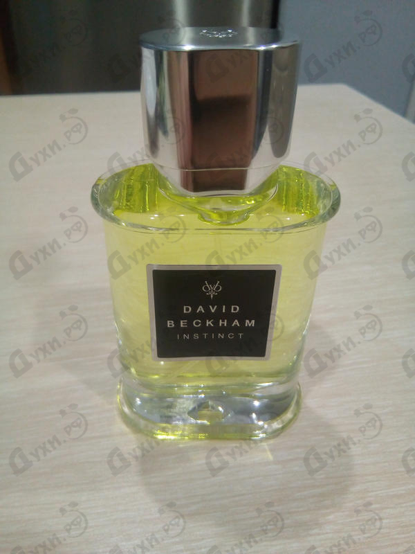 Отзыв David Beckham Instinct Духи Instinct от David Beckham